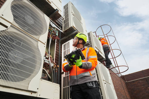 HVAC air duct cleaning in Reading, PA